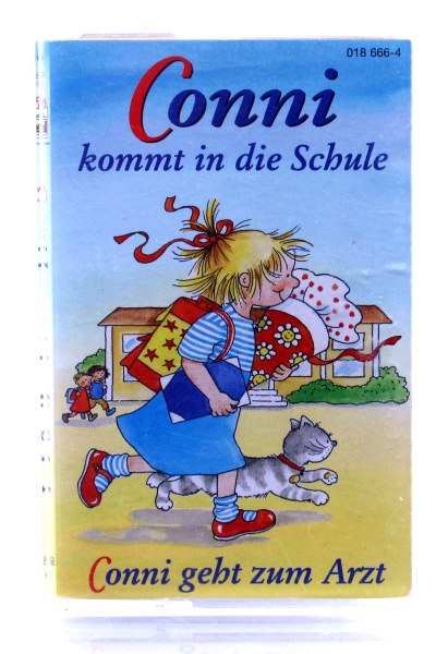 Conni MC Hörspielkassette: Conni kommt zur Schule, Conni geht zum Arzt von Karussell